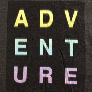 Aeropostale Adventure Graphic Tee - NWOT - Sz. M